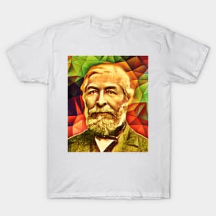 Jean Charles Galissard de Marignac Snow Portrait | Jean Charles Galissard de Marignac Artwork 5 T-Shirt